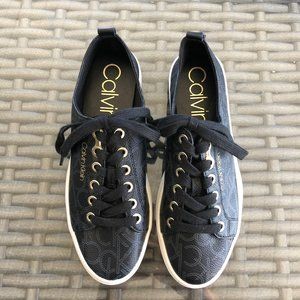 Calvin Klein Leather Sneakers